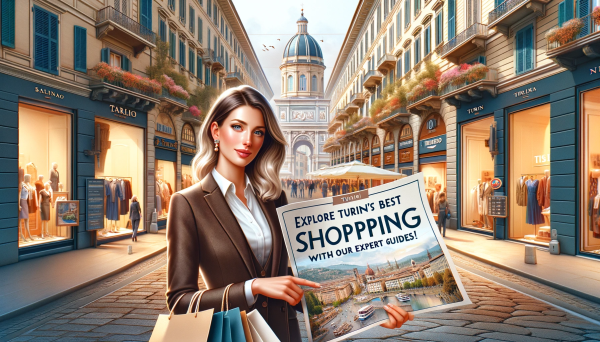 Откройте для себя мир шоппинга в Турине!