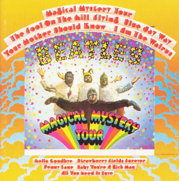 The Beatles - Magical Mystery Tour - 1967