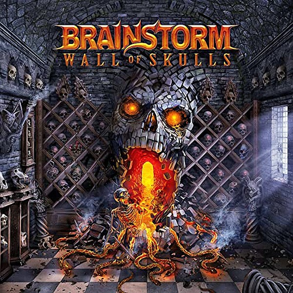 Brainstorm-Wall Of Skulls