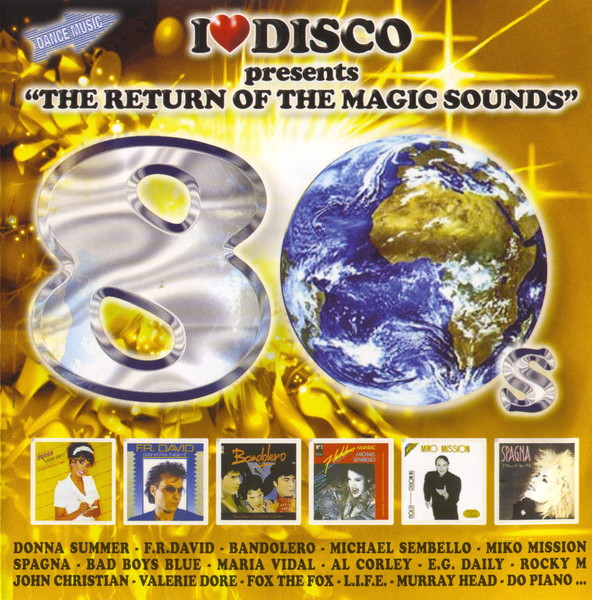 2006 - VA - I Love Disco 80's Vol.2