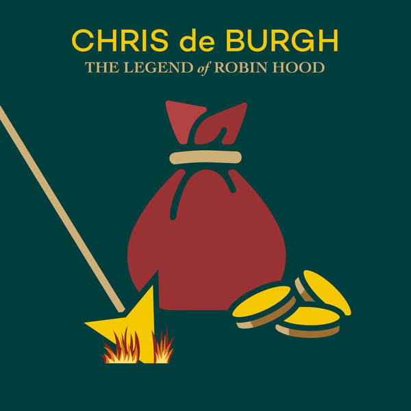 Chris de Burgh - The Legend of Robin Hood (2CD) 2021