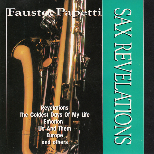 Fausto Papetti - 1988 - Sax Revelations